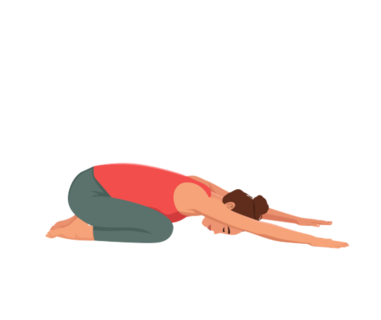 5 Yoga Asanas to Reduce Back Pain
