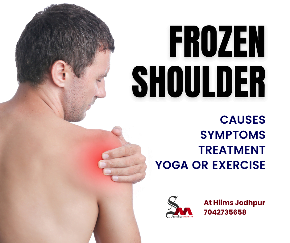frozen shoulder pain