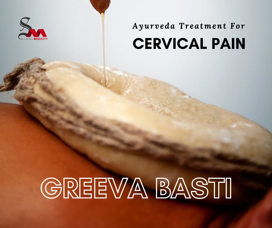 cervical pain treatment by greeva basti