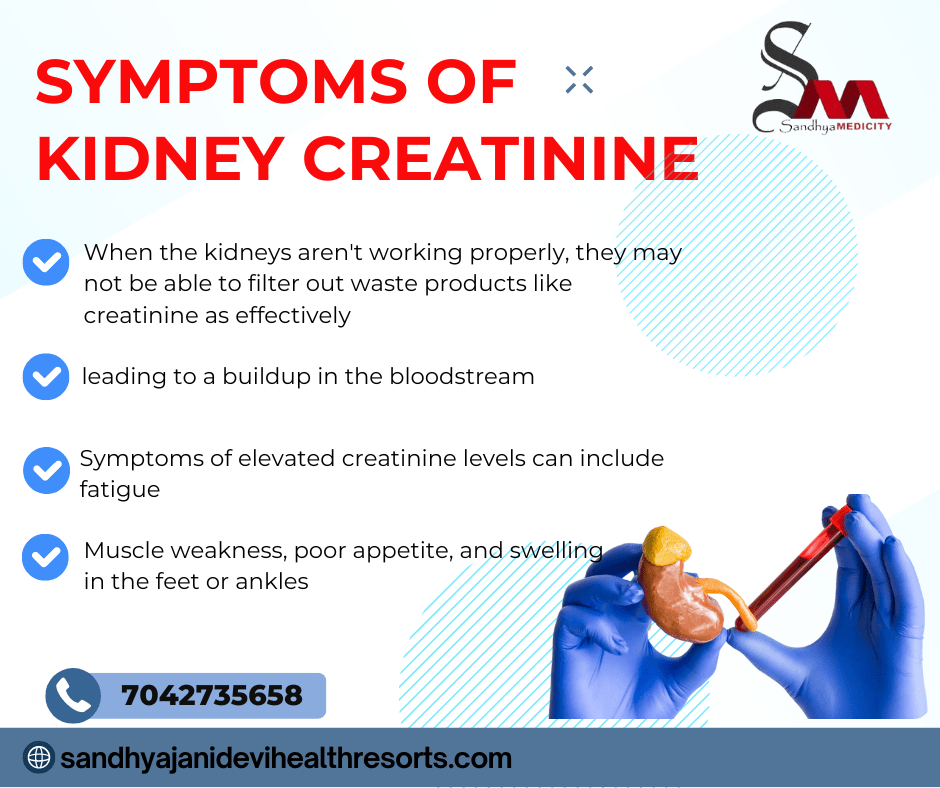 Symptoms of Kidney Creatinine