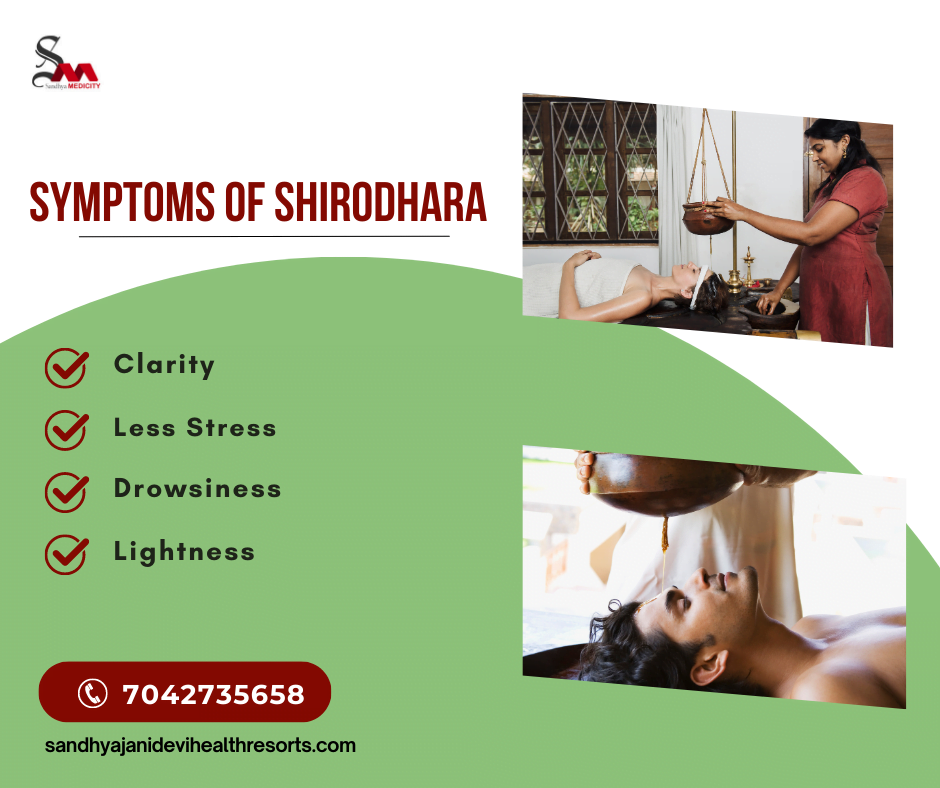 shirodhara ayurveda treatment