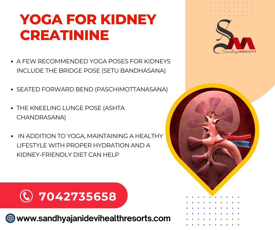 Yoga For Kidney Creatinine