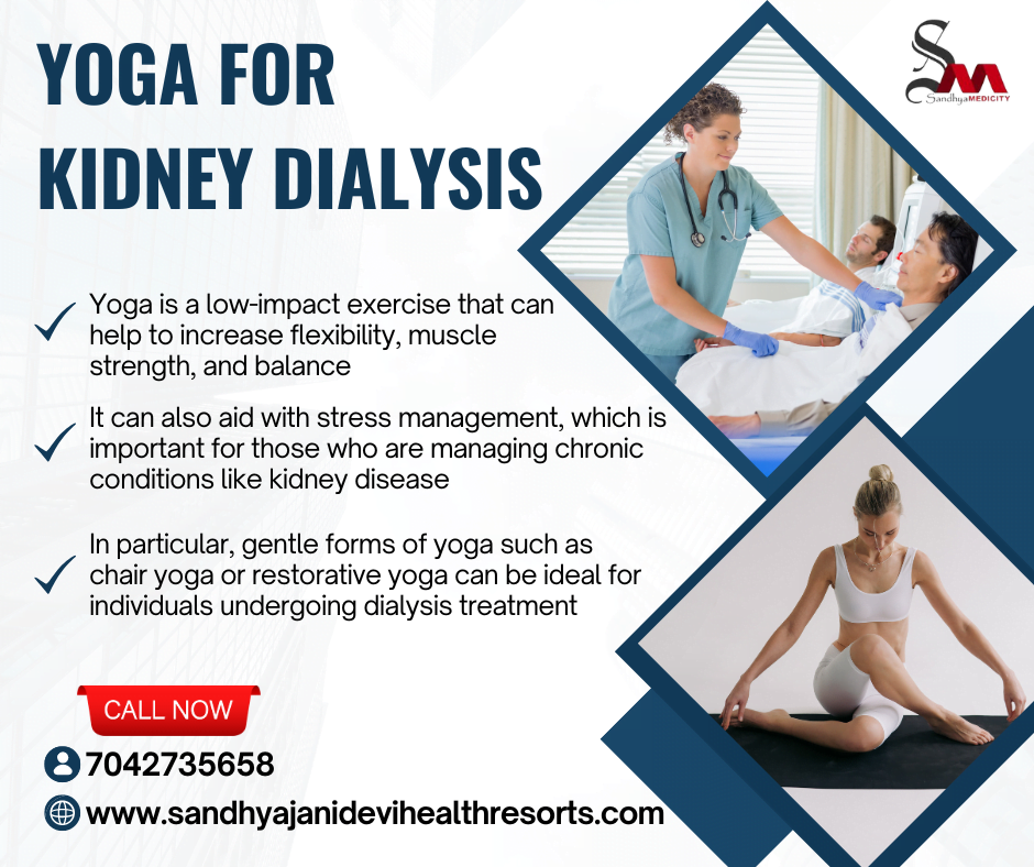 Yoga For Kidney Dialysis