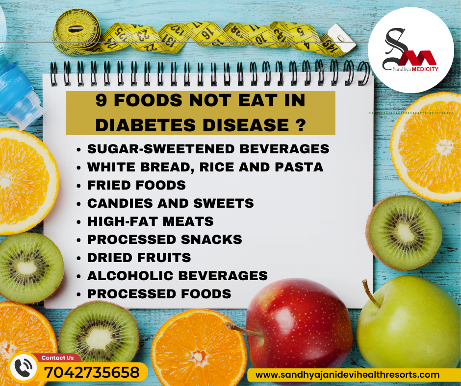 Foods to Avoid with Diabetes Patients