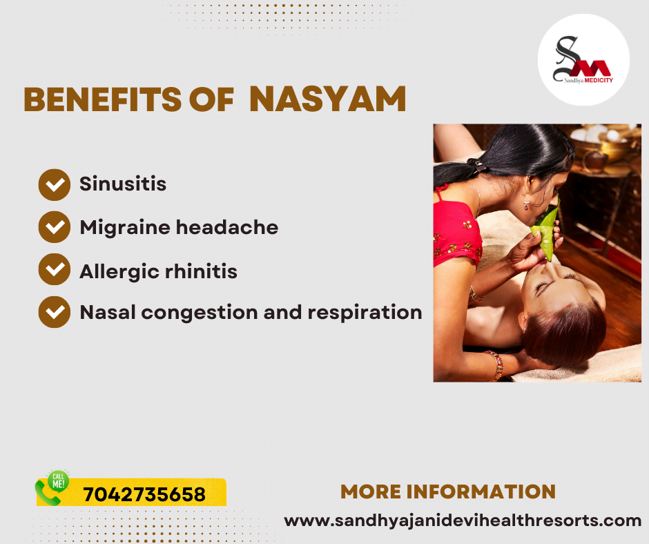 Benefits of Nasyam