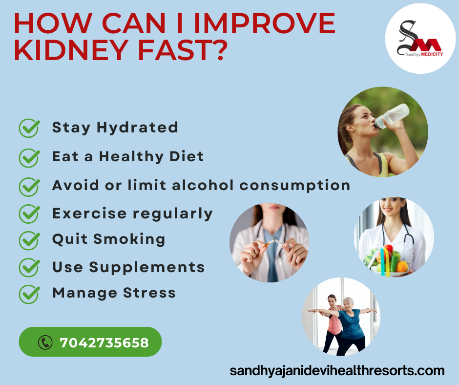 improve kidney fast