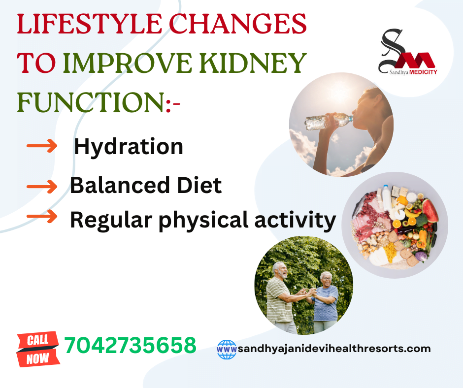 improve kidney function