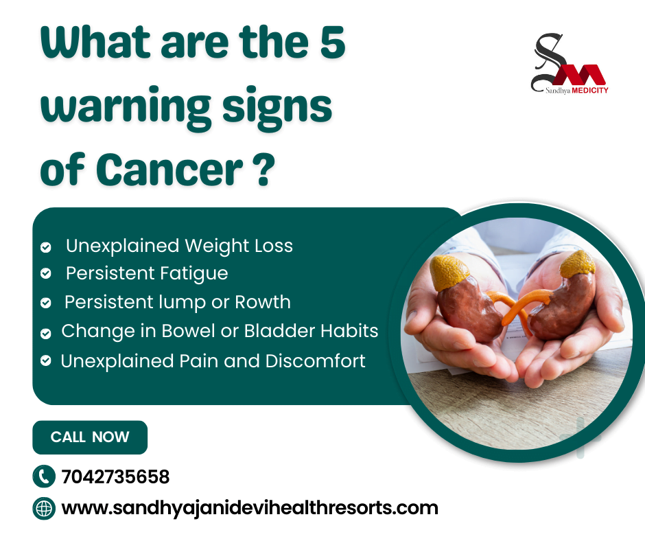 5 warning signs of cancer