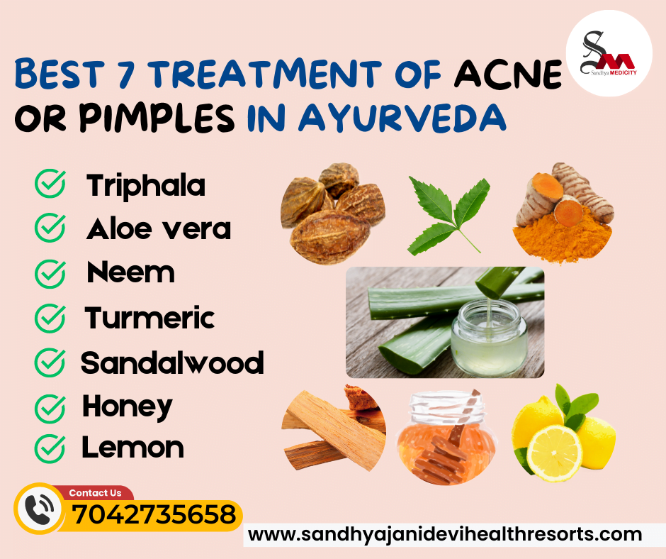 Pimple Treatment in Ayurveda