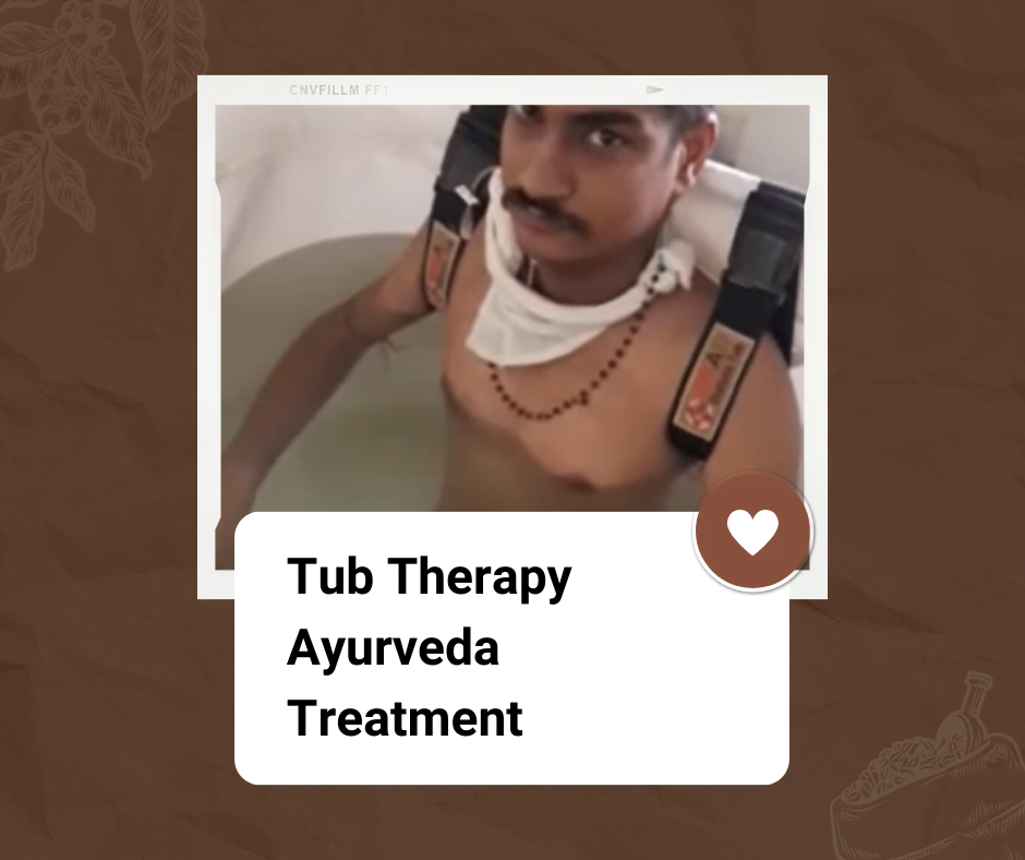 Ayurveda Treatment For Tub Therapy